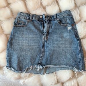 denim skirt
